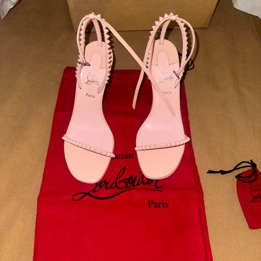 So Me 100mm Strappy Sandals